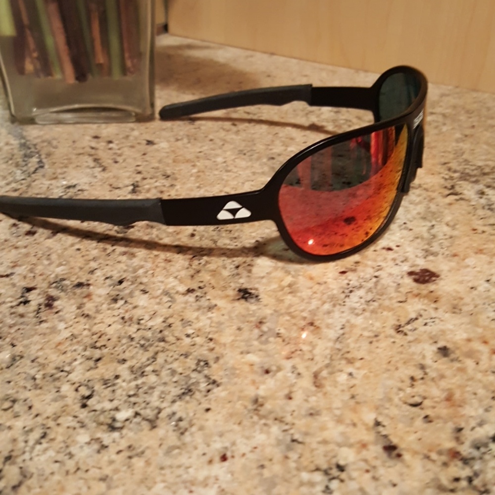 Polarized unisex sunglasses Patriot style - Picture 2 of 4